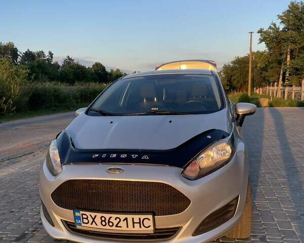 Сірий Форд Фієста, об'ємом двигуна 1.6 л та пробігом 315 тис. км за 6200 $, фото 28 на Automoto.ua