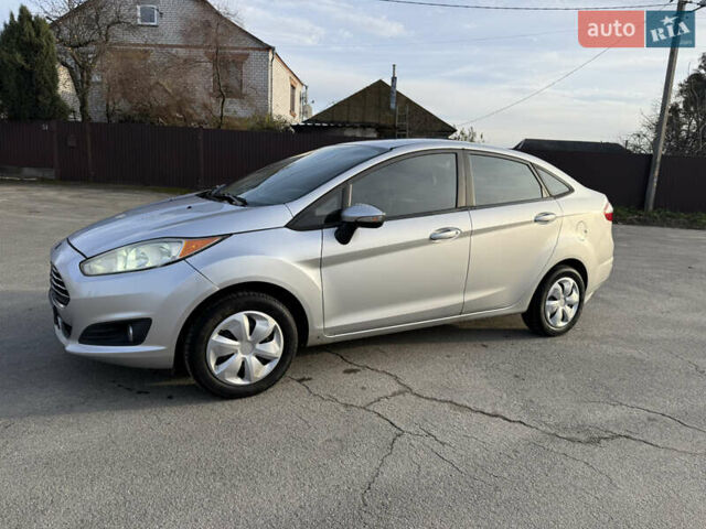 Сірий Форд Фієста, об'ємом двигуна 1.6 л та пробігом 89 тис. км за 6300 $, фото 3 на Automoto.ua