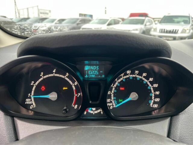 Серый Форд Фиеста, объемом двигателя 1.6 л и пробегом 177 тыс. км за 7340 $, фото 20 на Automoto.ua