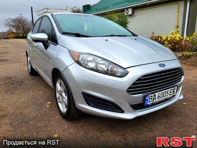 Серый Форд Фиеста, объемом двигателя 1.6 л и пробегом 187 тыс. км за 7999 $, фото 2 на Automoto.ua