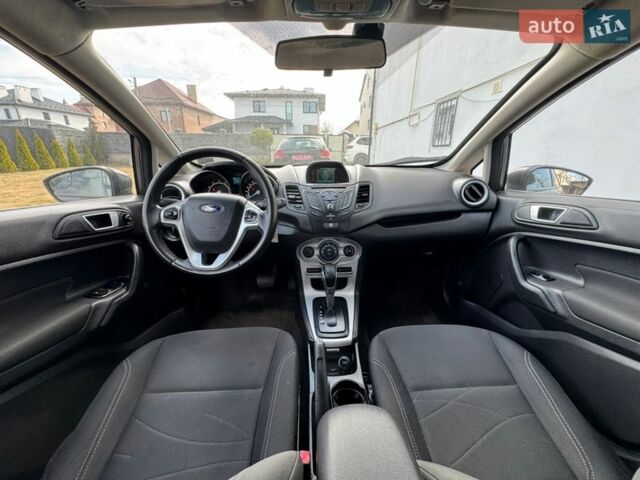 Сірий Форд Фієста, об'ємом двигуна 1.6 л та пробігом 220 тис. км за 6490 $, фото 11 на Automoto.ua
