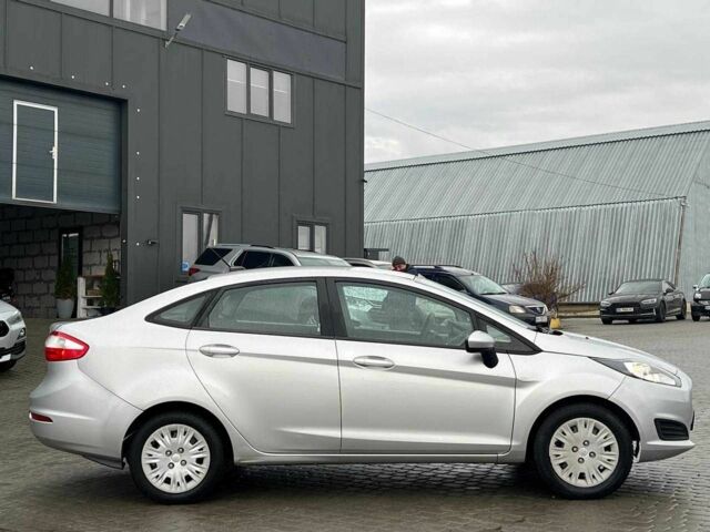 Серый Форд Фиеста, объемом двигателя 1.6 л и пробегом 177 тыс. км за 5990 $, фото 8 на Automoto.ua