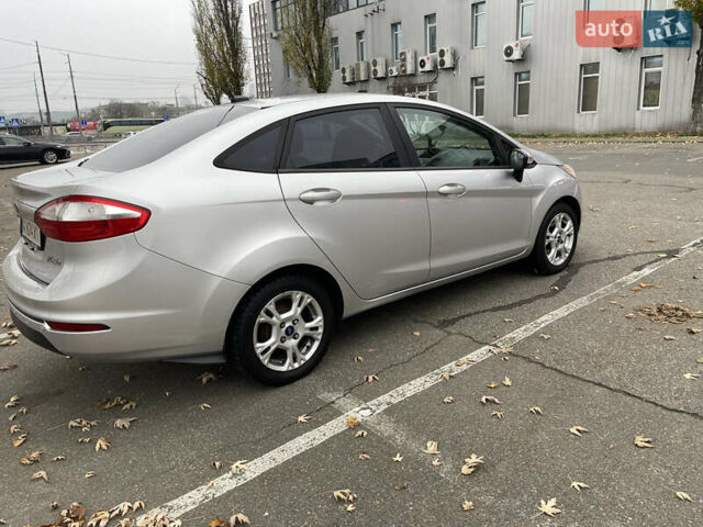 Серый Форд Фиеста, объемом двигателя 1.6 л и пробегом 151 тыс. км за 6700 $, фото 8 на Automoto.ua