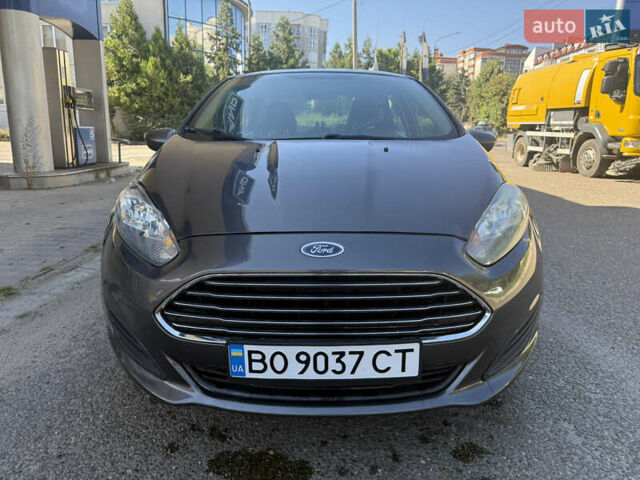 Сірий Форд Фієста, об'ємом двигуна 1.6 л та пробігом 140 тис. км за 6900 $, фото 2 на Automoto.ua