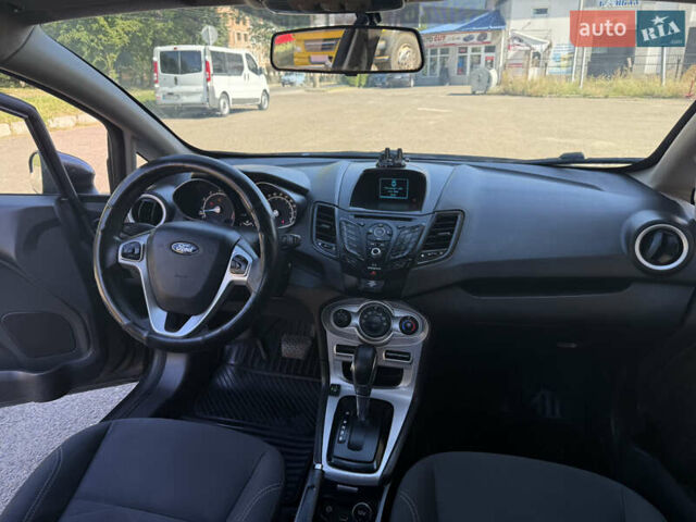 Сірий Форд Фієста, об'ємом двигуна 1.6 л та пробігом 140 тис. км за 6900 $, фото 9 на Automoto.ua