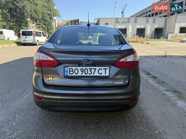 Сірий Форд Фієста, об'ємом двигуна 1.6 л та пробігом 140 тис. км за 6900 $, фото 4 на Automoto.ua