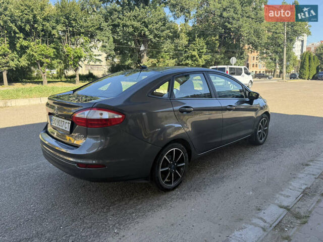 Сірий Форд Фієста, об'ємом двигуна 1.6 л та пробігом 140 тис. км за 6900 $, фото 3 на Automoto.ua