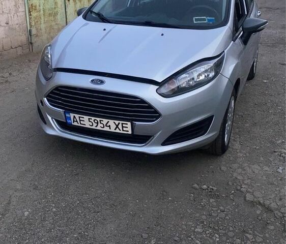 Сірий Форд Фієста, об'ємом двигуна 1.6 л та пробігом 140 тис. км за 6500 $, фото 3 на Automoto.ua