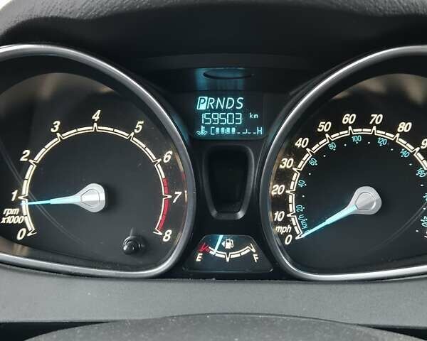 Сірий Форд Фієста, об'ємом двигуна 1.6 л та пробігом 159 тис. км за 6499 $, фото 11 на Automoto.ua