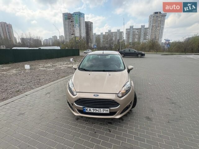 Серый Форд Фиеста, объемом двигателя 1 л и пробегом 123 тыс. км за 7300 $, фото 4 на Automoto.ua