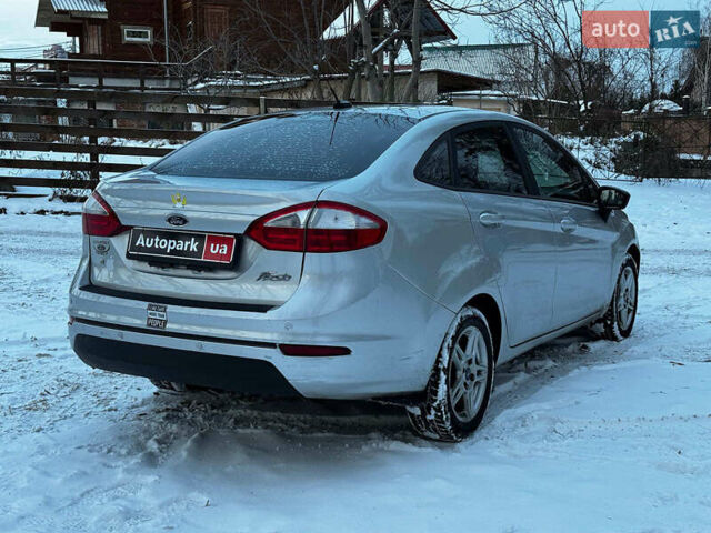 Сірий Форд Фієста, об'ємом двигуна 1.6 л та пробігом 166 тис. км за 7390 $, фото 6 на Automoto.ua