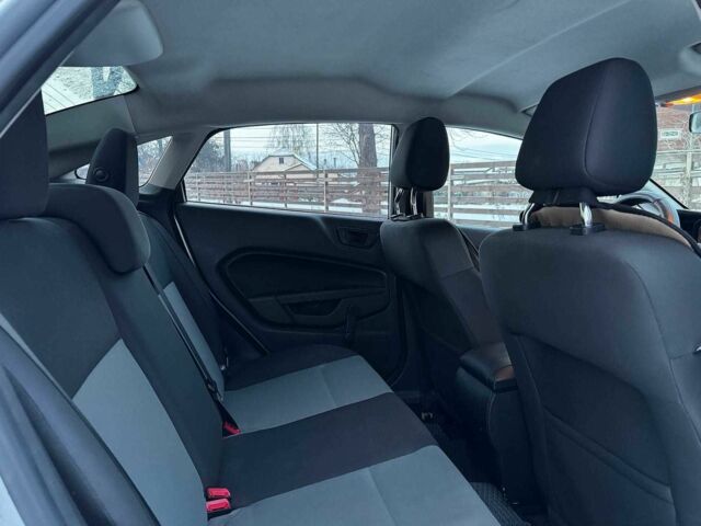 Серый Форд Фиеста, объемом двигателя 1.6 л и пробегом 166 тыс. км за 6990 $, фото 21 на Automoto.ua