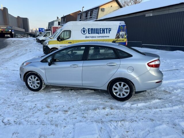 Серый Форд Фиеста, объемом двигателя 1.6 л и пробегом 132 тыс. км за 6700 $, фото 7 на Automoto.ua