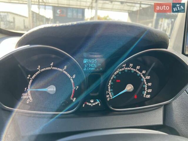 Серый Форд Фиеста, объемом двигателя 1.6 л и пробегом 195 тыс. км за 8000 $, фото 26 на Automoto.ua