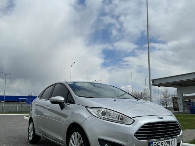 Серый Форд Фиеста, объемом двигателя 1.6 л и пробегом 162 тыс. км за 10200 $, фото 16 на Automoto.ua