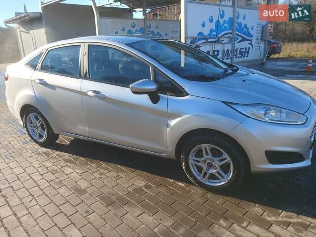 Серый Форд Фиеста, объемом двигателя 1.6 л и пробегом 165 тыс. км за 7000 $, фото 14 на Automoto.ua