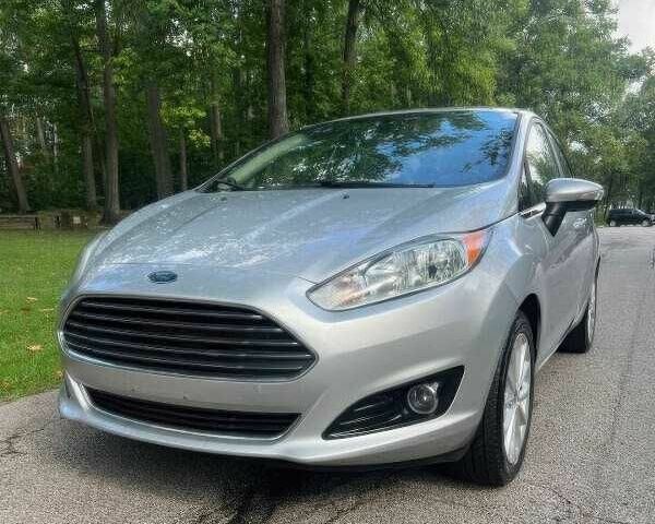 Серый Форд Фиеста, объемом двигателя 1.6 л и пробегом 68 тыс. км за 5100 $, фото 1 на Automoto.ua