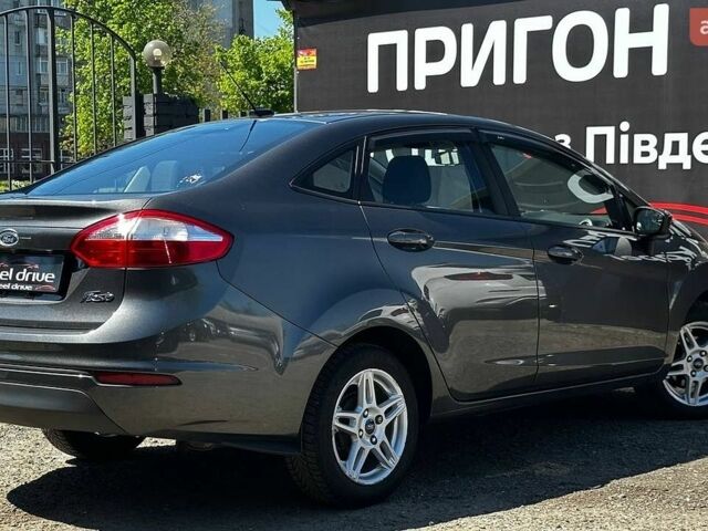 Сірий Форд Фієста, об'ємом двигуна 1.6 л та пробігом 96 тис. км за 7499 $, фото 7 на Automoto.ua