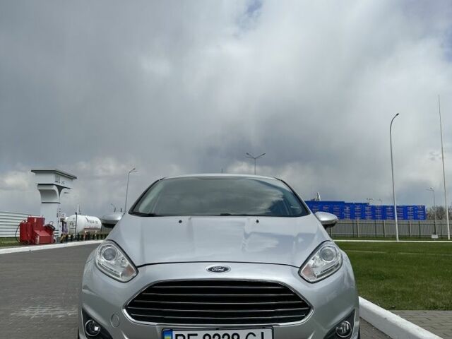 Серый Форд Фиеста, объемом двигателя 1.6 л и пробегом 162 тыс. км за 10200 $, фото 14 на Automoto.ua