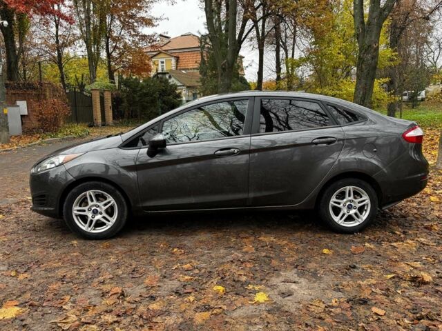 Сірий Форд Фієста, об'ємом двигуна 1.6 л та пробігом 148 тис. км за 6990 $, фото 11 на Automoto.ua