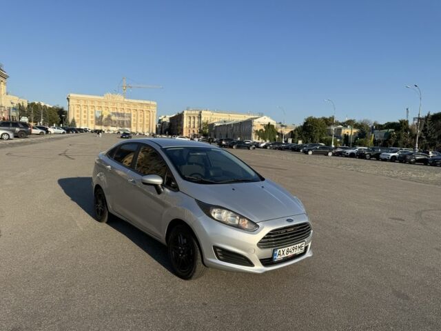 Серый Форд Фиеста, объемом двигателя 1.6 л и пробегом 75 тыс. км за 8800 $, фото 1 на Automoto.ua