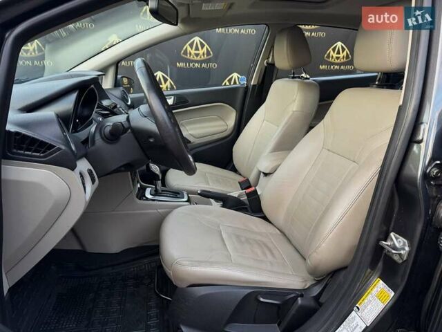 Сірий Форд Фієста, об'ємом двигуна 1.6 л та пробігом 86 тис. км за 7999 $, фото 8 на Automoto.ua