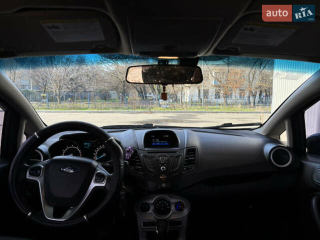 Серый Форд Фиеста, объемом двигателя 1.6 л и пробегом 107 тыс. км за 8199 $, фото 16 на Automoto.ua