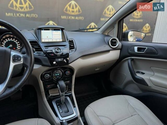 Сірий Форд Фієста, об'ємом двигуна 1.6 л та пробігом 86 тис. км за 7999 $, фото 18 на Automoto.ua