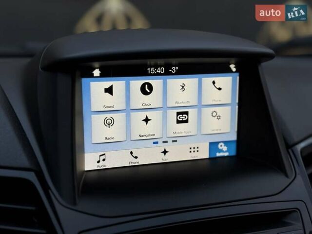 Серый Форд Фиеста, объемом двигателя 1.6 л и пробегом 86 тыс. км за 7999 $, фото 25 на Automoto.ua