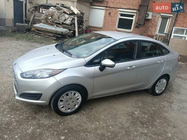 Форд Фиеста 2017 в Ивано-Франковске на Automoto.ua Серый Форд Фиеста, объемом двигателя 1.6 л и пробегом 168 тыс. км за 7100 $, фото 10 на Automoto.ua