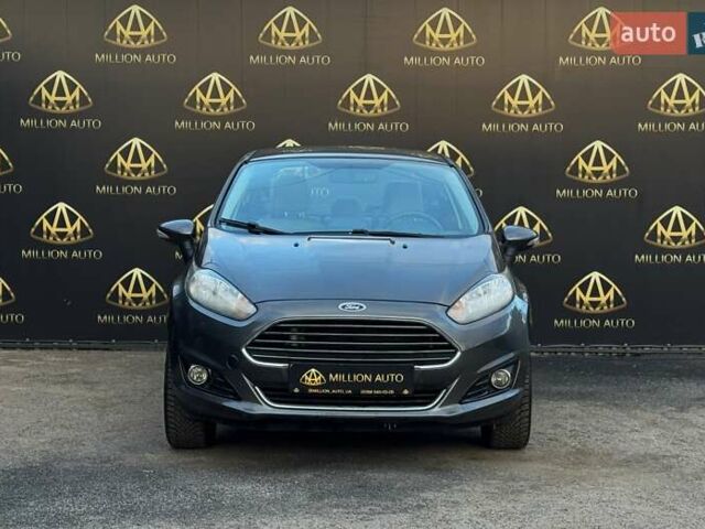 Сірий Форд Фієста, об'ємом двигуна 1.6 л та пробігом 86 тис. км за 7999 $, фото 1 на Automoto.ua