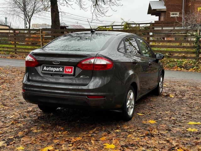 Сірий Форд Фієста, об'ємом двигуна 1.6 л та пробігом 148 тис. км за 6990 $, фото 6 на Automoto.ua