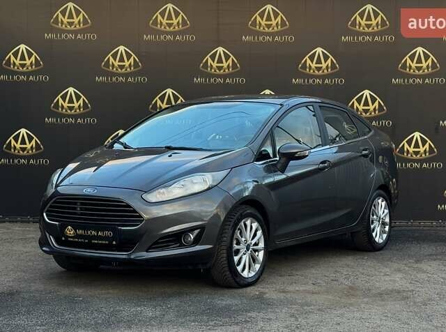 Сірий Форд Фієста, об'ємом двигуна 1.6 л та пробігом 86 тис. км за 7999 $, фото 2 на Automoto.ua