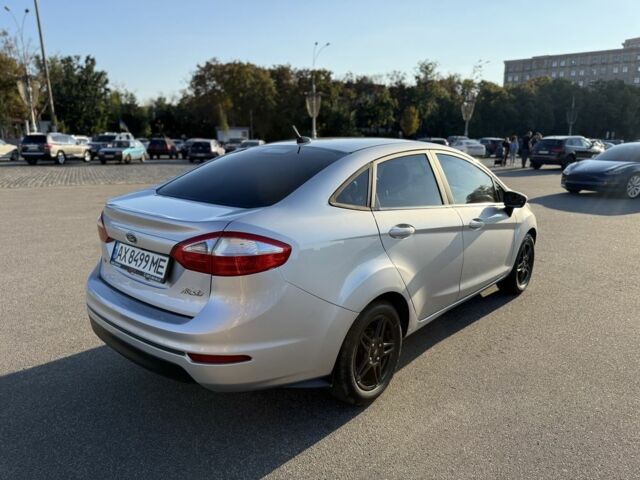 Серый Форд Фиеста, объемом двигателя 1.6 л и пробегом 75 тыс. км за 8800 $, фото 11 на Automoto.ua