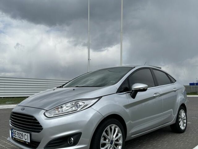 Серый Форд Фиеста, объемом двигателя 1.6 л и пробегом 162 тыс. км за 10200 $, фото 15 на Automoto.ua