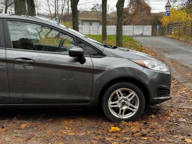 Сірий Форд Фієста, об'ємом двигуна 1.6 л та пробігом 148 тис. км за 6990 $, фото 3 на Automoto.ua