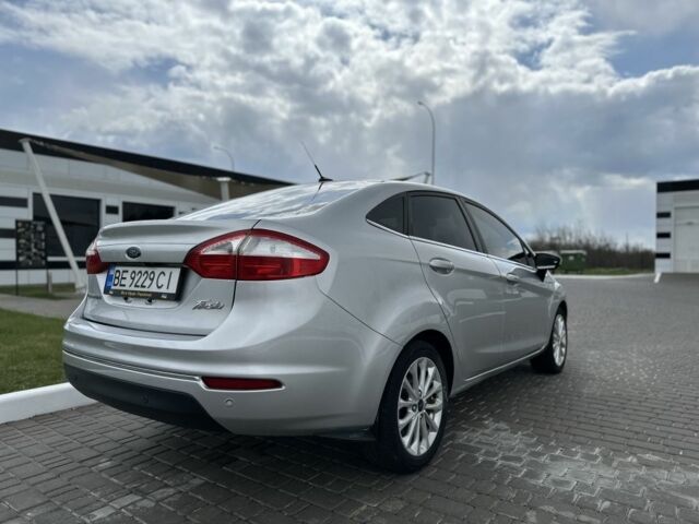 Серый Форд Фиеста, объемом двигателя 1.6 л и пробегом 162 тыс. км за 10200 $, фото 3 на Automoto.ua