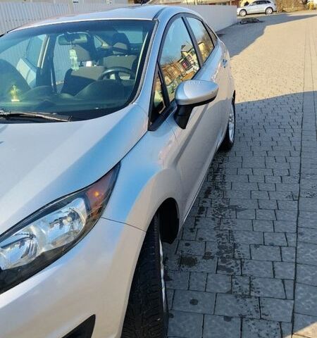 Сірий Форд Фієста, об'ємом двигуна 1.6 л та пробігом 196 тис. км за 6500 $, фото 8 на Automoto.ua