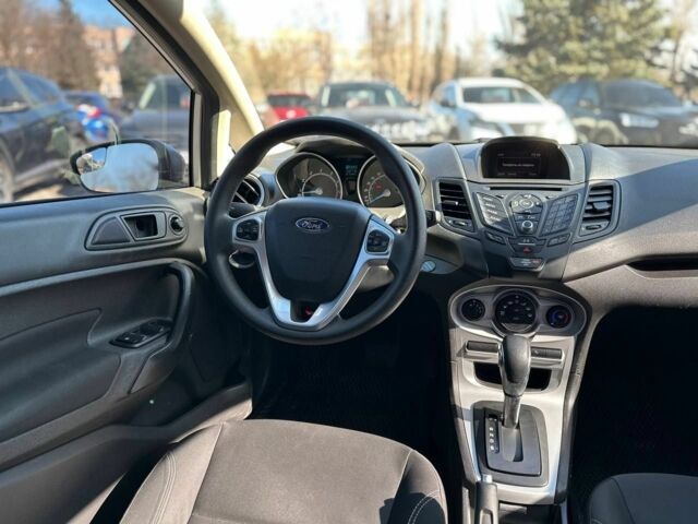 Сірий Форд Фієста, об'ємом двигуна 1.6 л та пробігом 150 тис. км за 7600 $, фото 17 на Automoto.ua