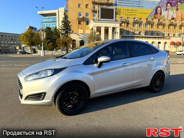 Сірий Форд Фієста, об'ємом двигуна 1.6 л та пробігом 75 тис. км за 8800 $, фото 2 на Automoto.ua