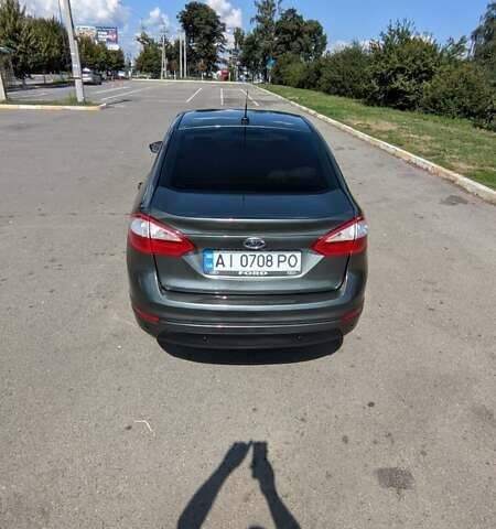 Сірий Форд Фієста, об'ємом двигуна 1.6 л та пробігом 90 тис. км за 7900 $, фото 11 на Automoto.ua