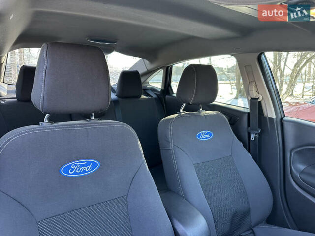 Серый Форд Фиеста, объемом двигателя 1.6 л и пробегом 95 тыс. км за 8400 $, фото 35 на Automoto.ua