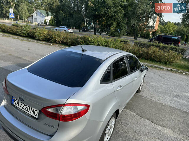Серый Форд Фиеста, объемом двигателя 1.6 л и пробегом 96 тыс. км за 8500 $, фото 10 на Automoto.ua