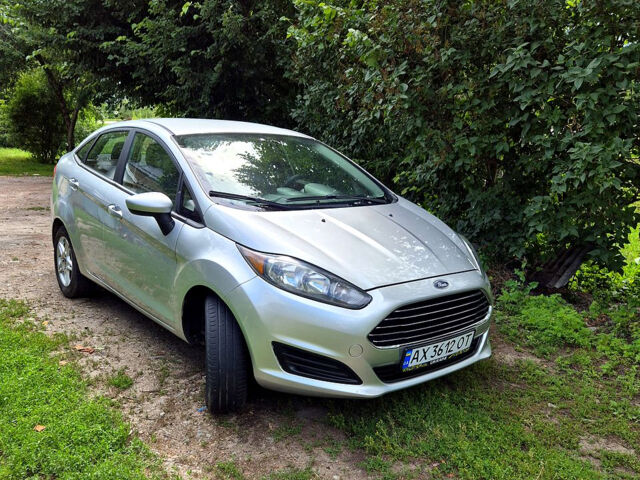 Форд Фиеста 2018 в Харькове на Automoto.ua Серый Форд Фиеста, объемом двигателя 1.6 л и пробегом 102 тыс. км за 8500 $, фото 4 на Automoto.ua