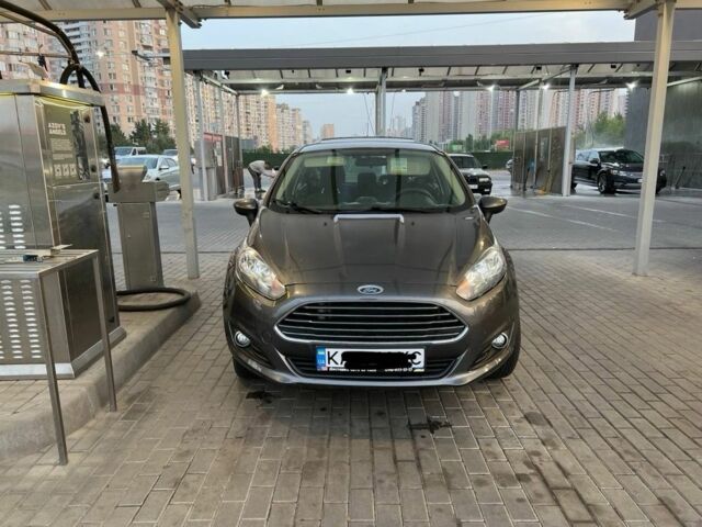 Форд Фиеста 2018 в Киеве на Automoto.ua Серый Форд Фиеста, объемом двигателя 1.6 л и пробегом 3 тыс. км за 7800 $, фото 6 на Automoto.ua