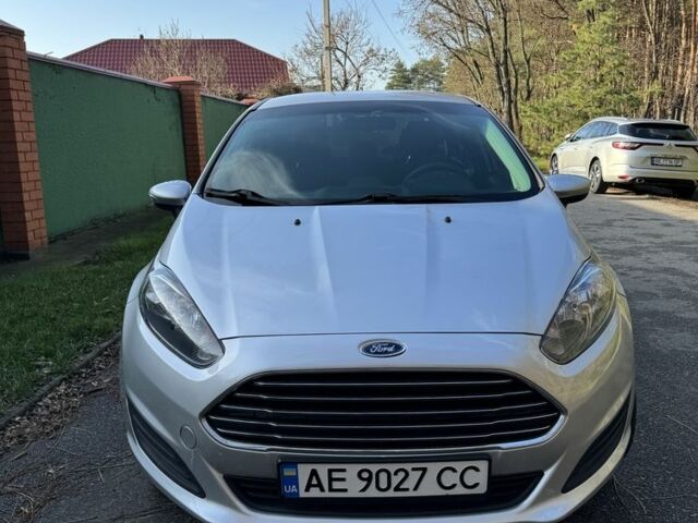 Сірий Форд Фієста, об'ємом двигуна 1.6 л та пробігом 142 тис. км за 6990 $, фото 9 на Automoto.ua