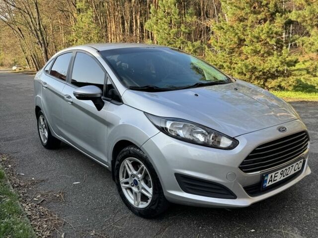 Сірий Форд Фієста, об'ємом двигуна 1.6 л та пробігом 142 тис. км за 6990 $, фото 8 на Automoto.ua