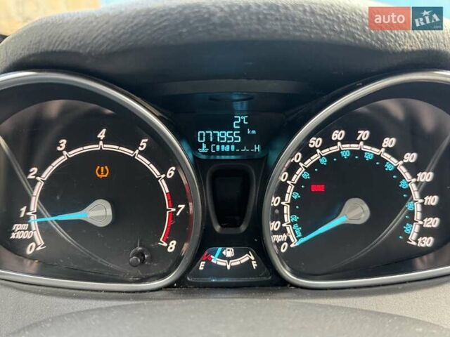 Сірий Форд Фієста, об'ємом двигуна 1.6 л та пробігом 78 тис. км за 6800 $, фото 20 на Automoto.ua