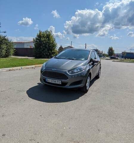 Сірий Форд Фієста, об'ємом двигуна 1.6 л та пробігом 90 тис. км за 7900 $, фото 1 на Automoto.ua