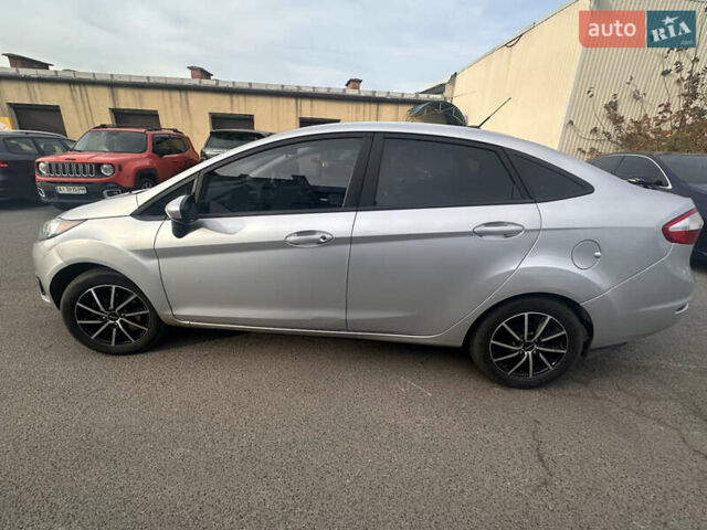 Серый Форд Фиеста, объемом двигателя 1.6 л и пробегом 82 тыс. км за 7600 $, фото 4 на Automoto.ua